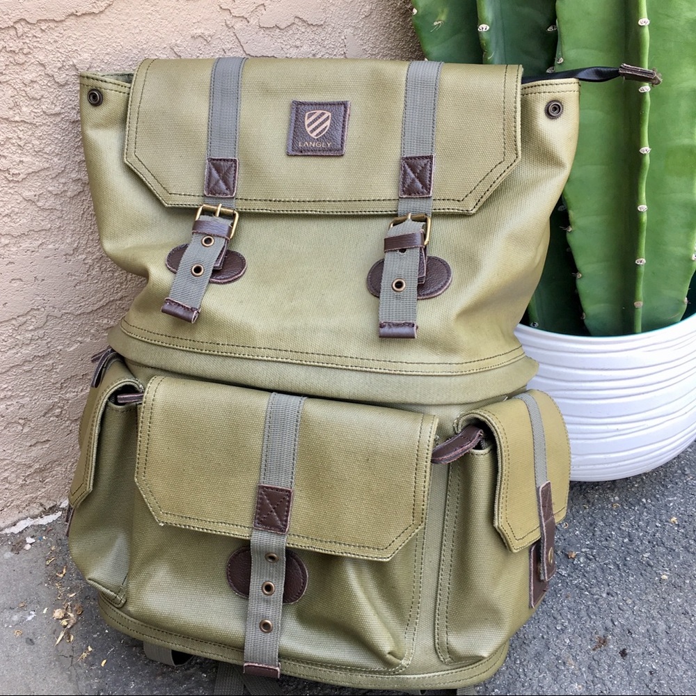 Langley-Camera Computer Backpack - image 1